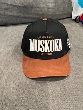 The One & Only MUSKOKA SnapBack Hat